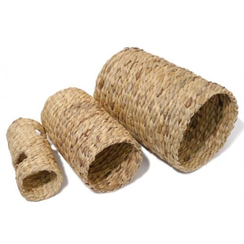 Naturals Hyacinth Small Animal Tunnel