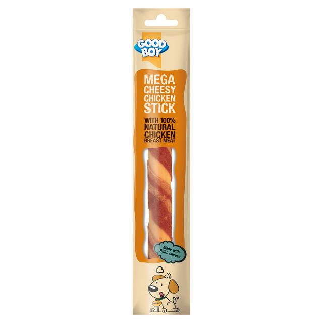 Good Boy Mega Cheesy Chicken Stick Dog Treats
