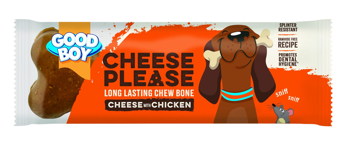 Good Boy Cheese Please Cheese with Chicken Dog Treats