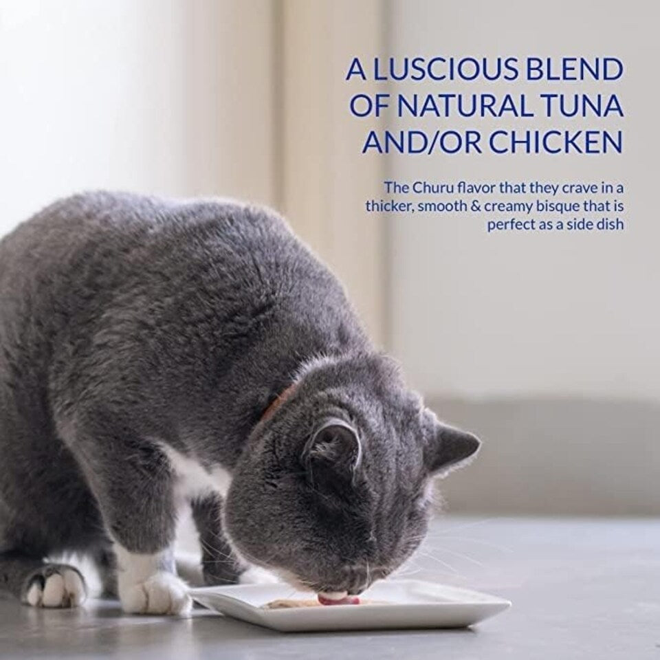 Ciao Bisque Cat Treat - Chicken Recipe - 40 g