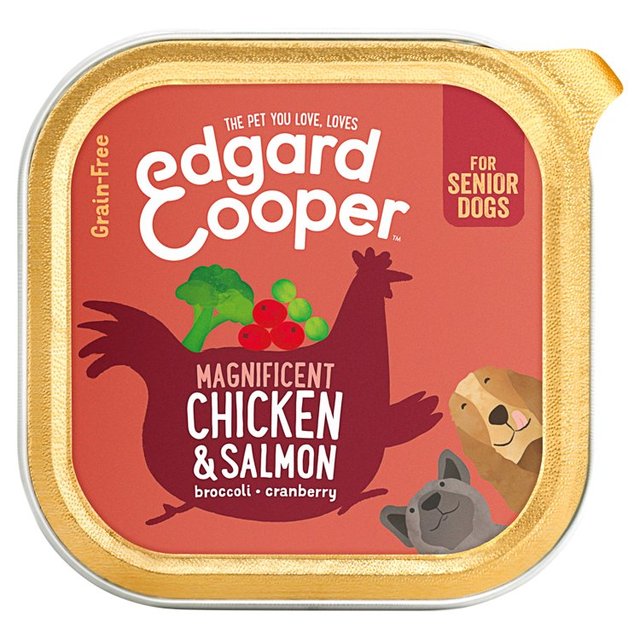 Edgard Cooper GF Senior Chicken & Salmon