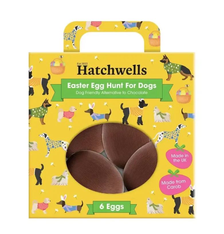 Hatchwells Easter Egg Hunt for Dogs 6 Pack
