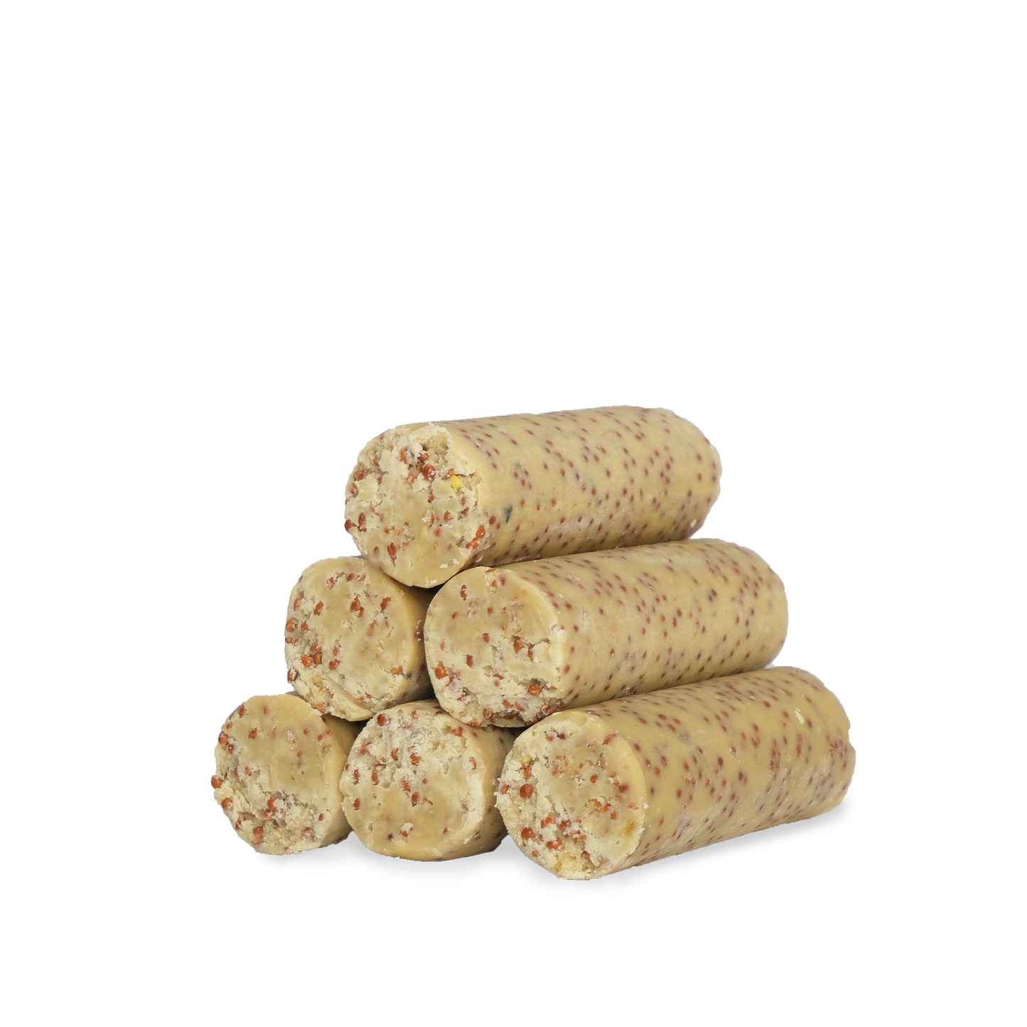 Front View of Suet to Go Suet Logs Wild Bird Food - Insect - 6 Pack