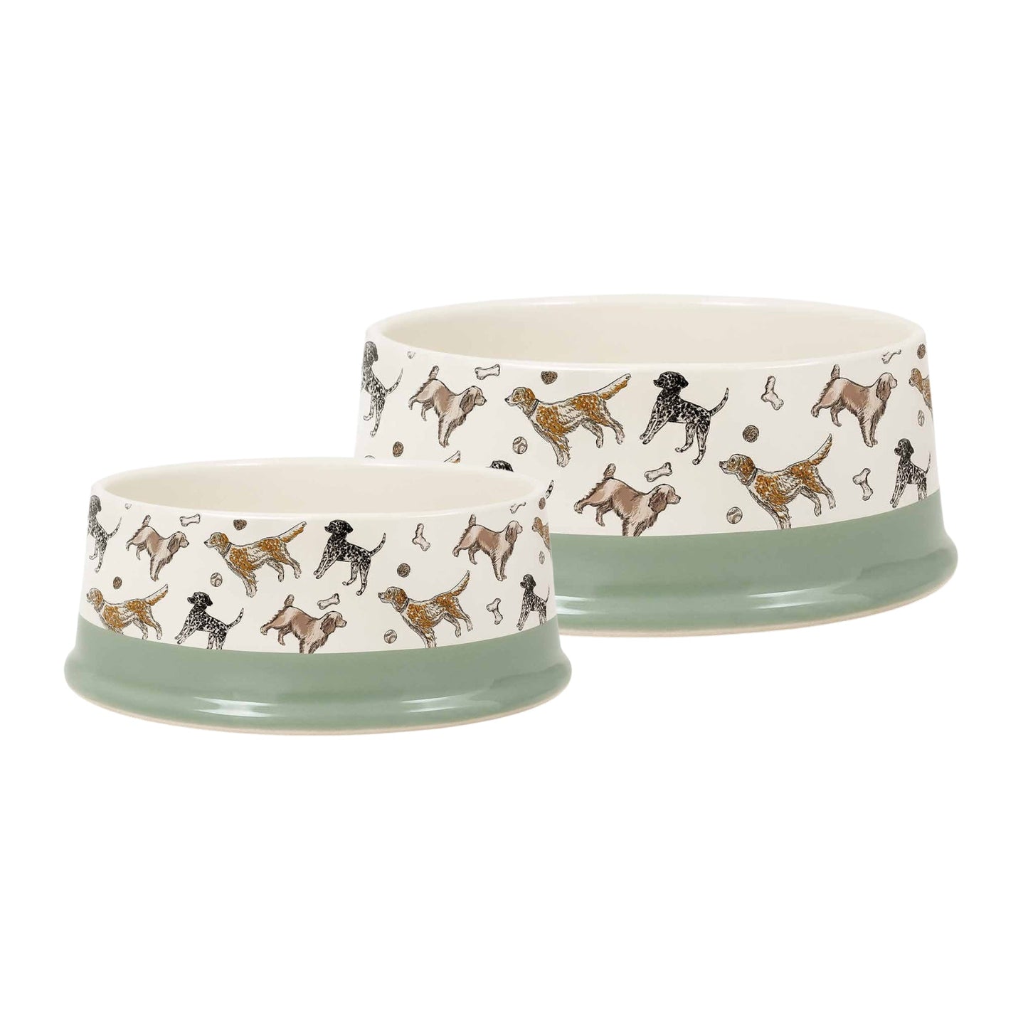 Banbury & Co Rural Retreats Ceramic Pet Bowl