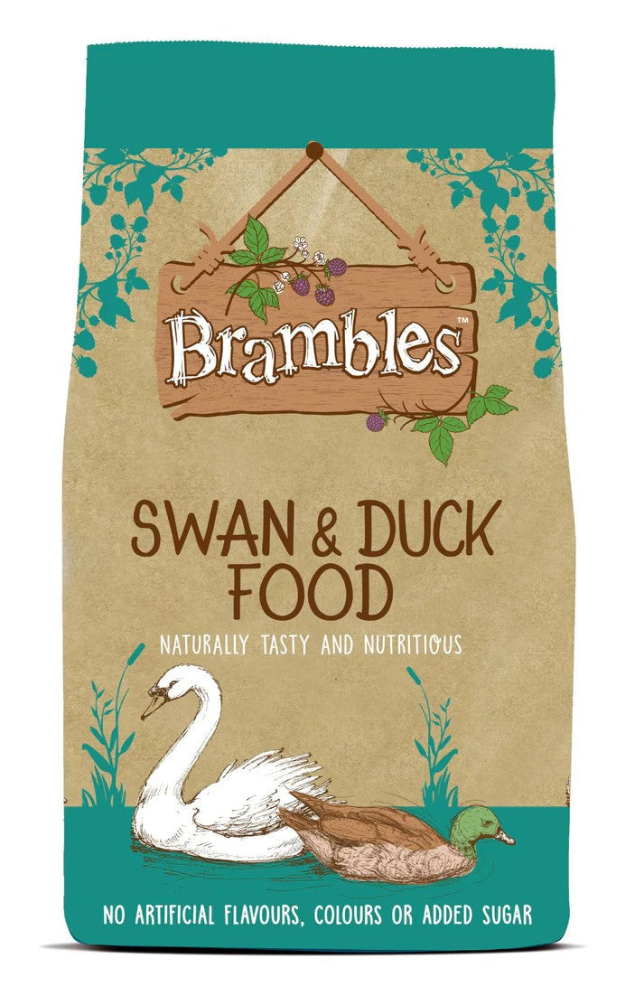 Front View of Brambles Swan & Duck Wild Bird Food - 12.55kg