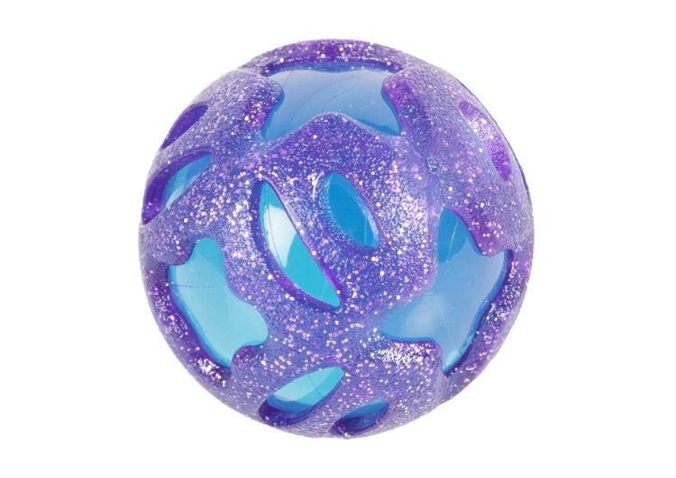 Kronos9 Eclipse Purple Throw & Fetch Dog Toy