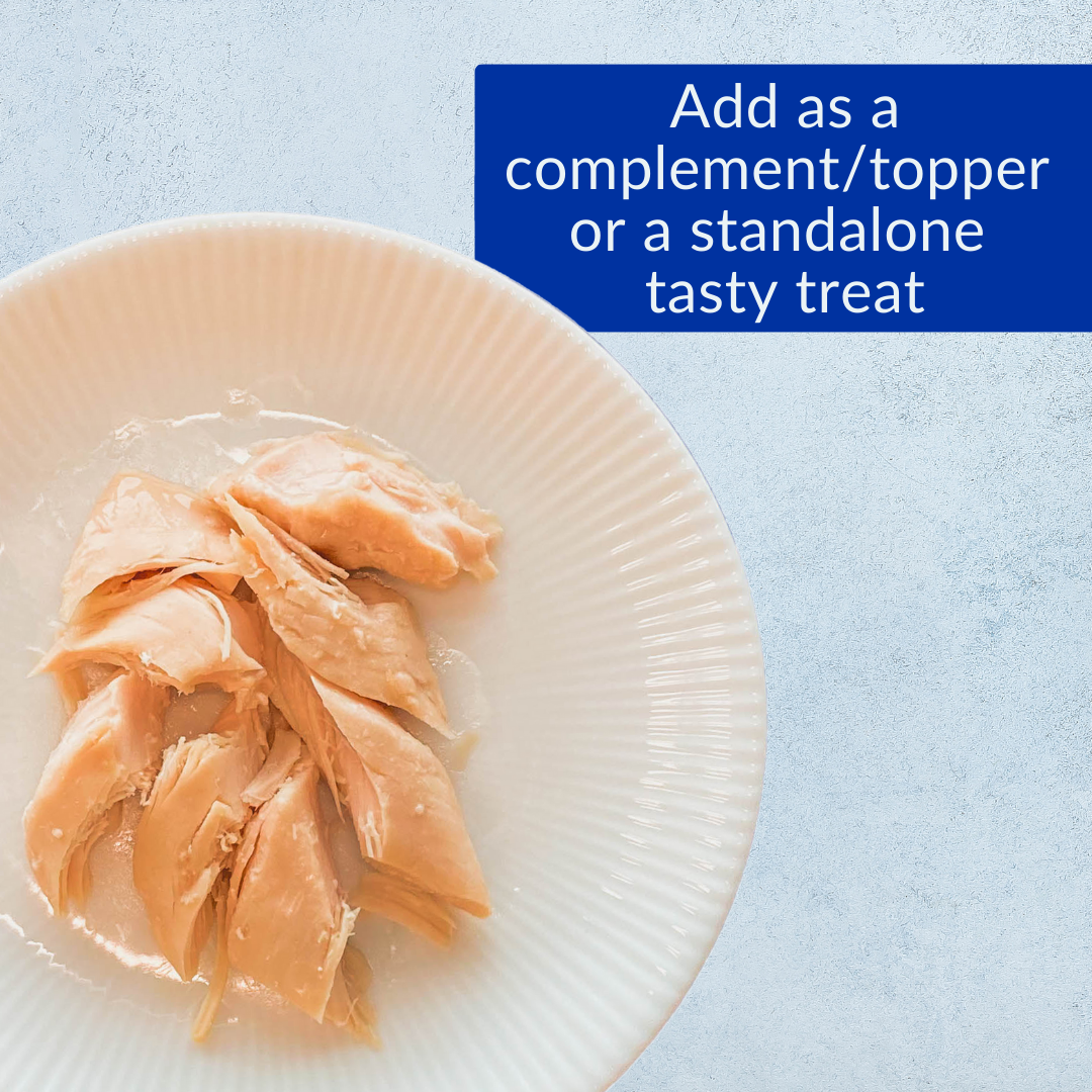 Ciao Grilled Chicken Fillet Cat Treat Extra Tender in Crab Flavoured Broth - 25 g