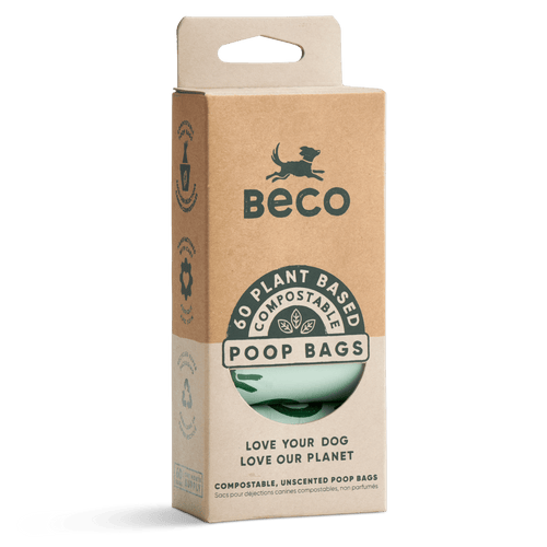 Beco Pets Plant Based Compostable Dog Poop Bags Medic Animal MedicAnimal