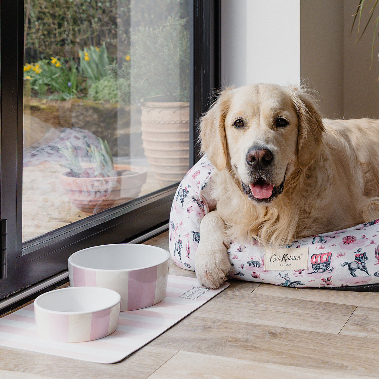 Cath Kidston Cowgirl Stripe Feeding Mat