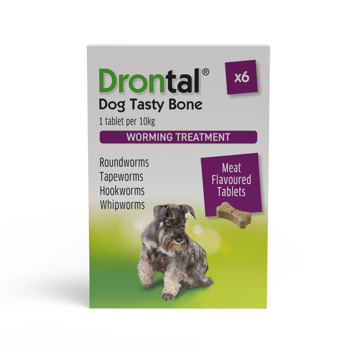 Drontal Tasty Bone Wormer Tablets Small/Medium Dog