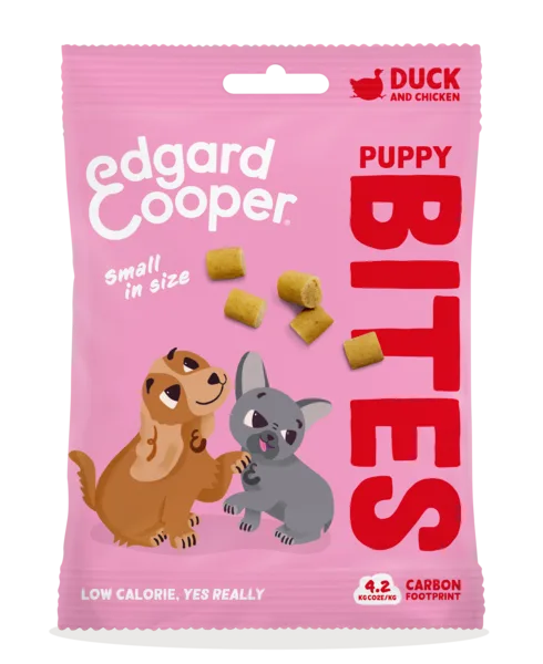 Edgard Cooper GF Puppy Bites Duck Chick 50g 15pk