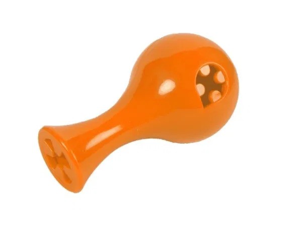 Hing Designs Tee Ball Orange Dog Toy