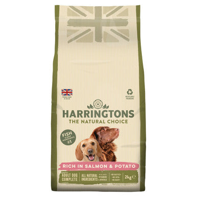 Harringtons Adult Dry Dog Food - Salmon & Potato