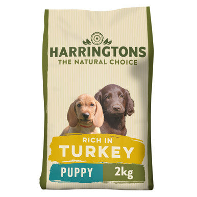 Harringtons The Natural Choice Puppy Dry Dog Food Turkey Rice