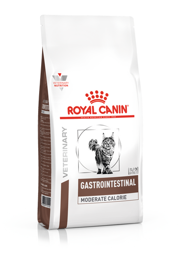 Royal Canin Veterinary Health Nutrition Gastrointestinal Mod Cal Dry Pet Food for Cats MedicAnimal