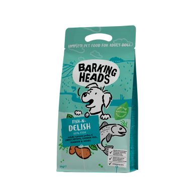 Barking Heads Fish-N-Delish Grain-free Adult Dry Dog Food