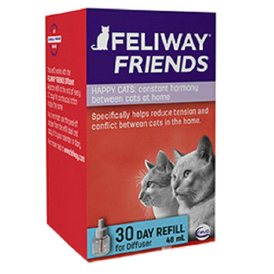 Feliway friends diffuser refill best sale