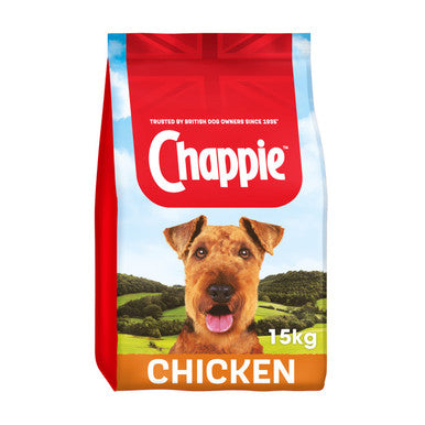 Chappie senior dog food hotsell