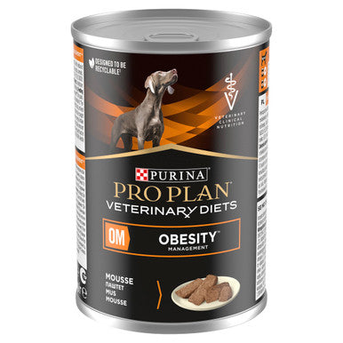 Purina Pro Plan Veterinary Diets OM Obesity Management Wet Dog Food Dog food Dog MedicAnimal