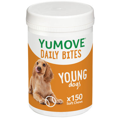 YuMOVE Joint Supplement Young Dog Chews|Joint mobility|Dog