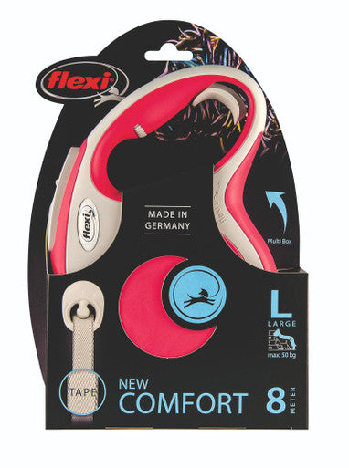 Flexi New Comfort L Tape Red