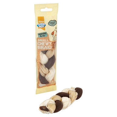 Good Boy Pawsley & Co Small Braid Dog Treat