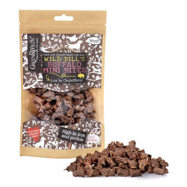 Green & Wilds Buffalo Mini Bites Dog Treat