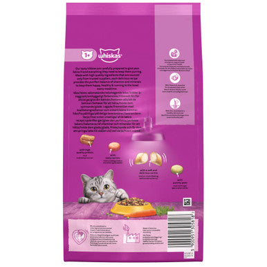 Whiskas 1+ Cat Complete Dry With Chicken