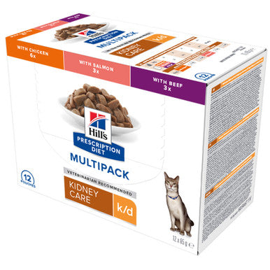 Hill's Prescription Diet k/d Kidney Care Wet Cat Food Chicken