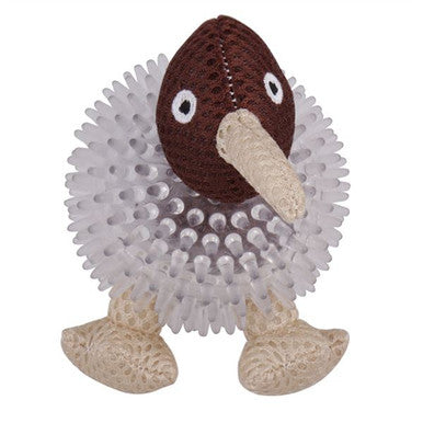 Ministry of Pets Kevin the Kiwi Bird 2 in 1 Squeaker Dog Toy