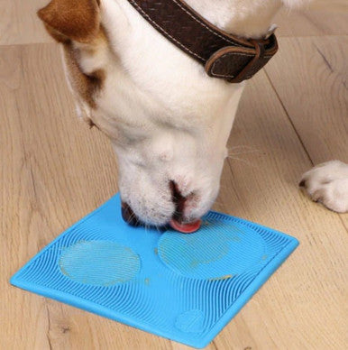 iQuties Lick/Treat Non-Slip Cat/Dog Mat