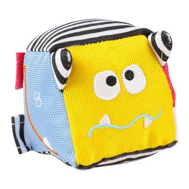 Happy Puppy Monster Dice Tuff Dog Toy