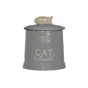 Banbury & Co Luxury Ceramic Cat Treats Storage Jar