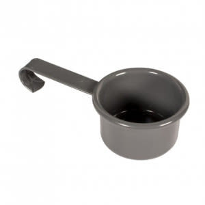 Banbury & Co Galvanized Steel Dog Treats Storage Tin