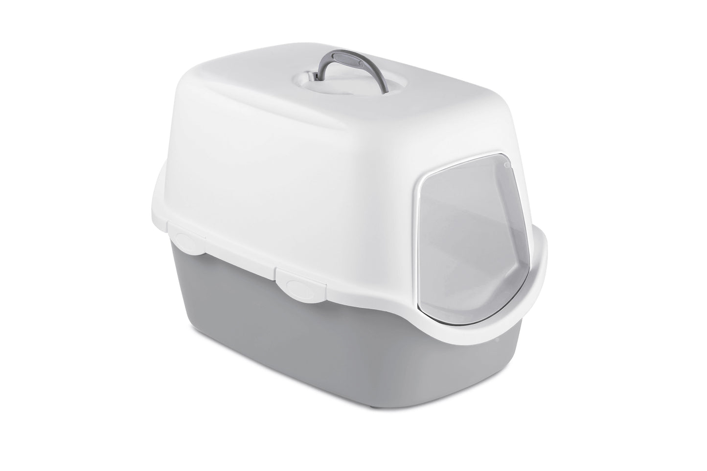 Front View of Stefanplast Cathy Hooded Litter Tray