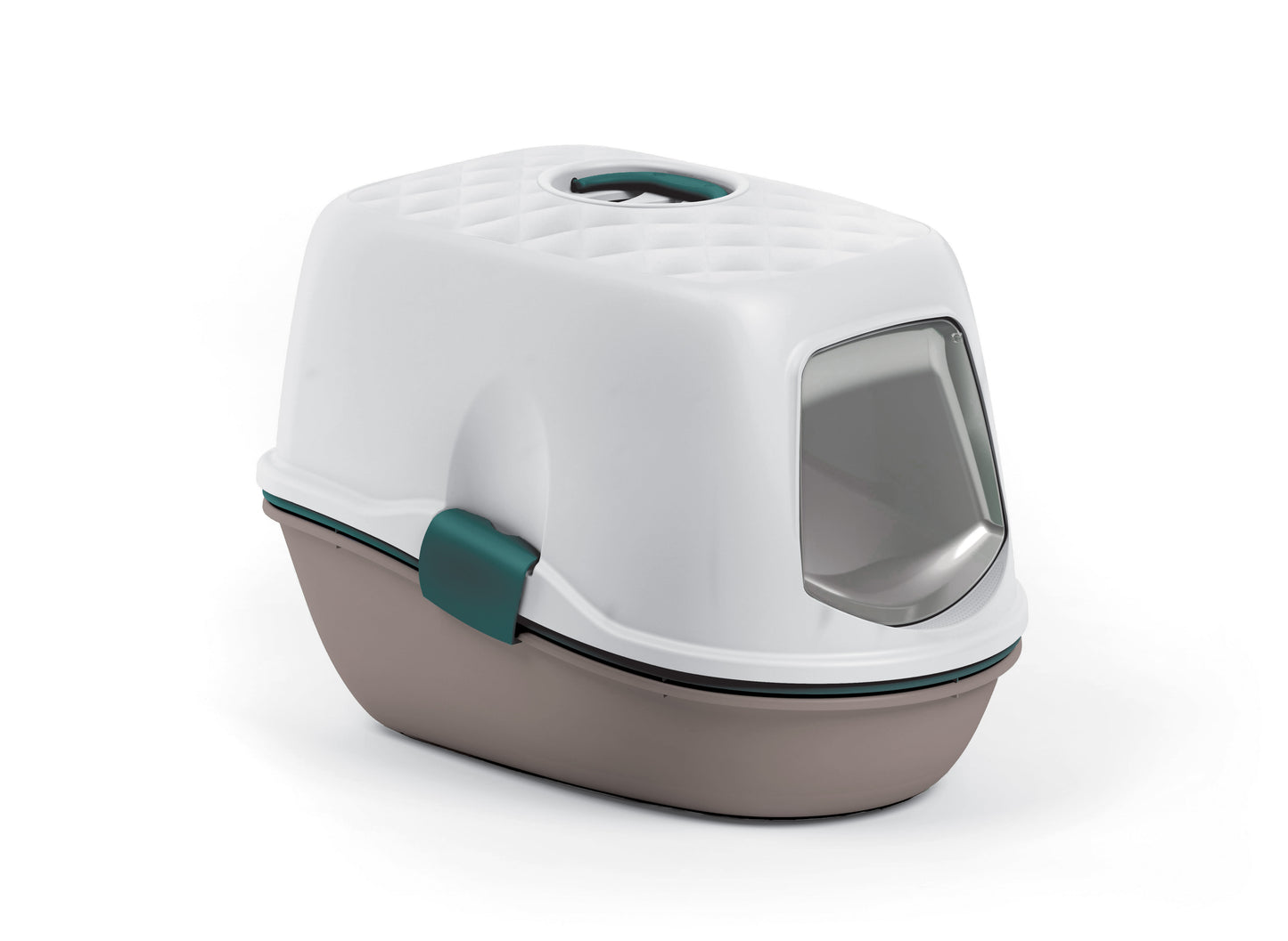 Front View ofStefanplast Furba Top Chic Hooded Litter Tray