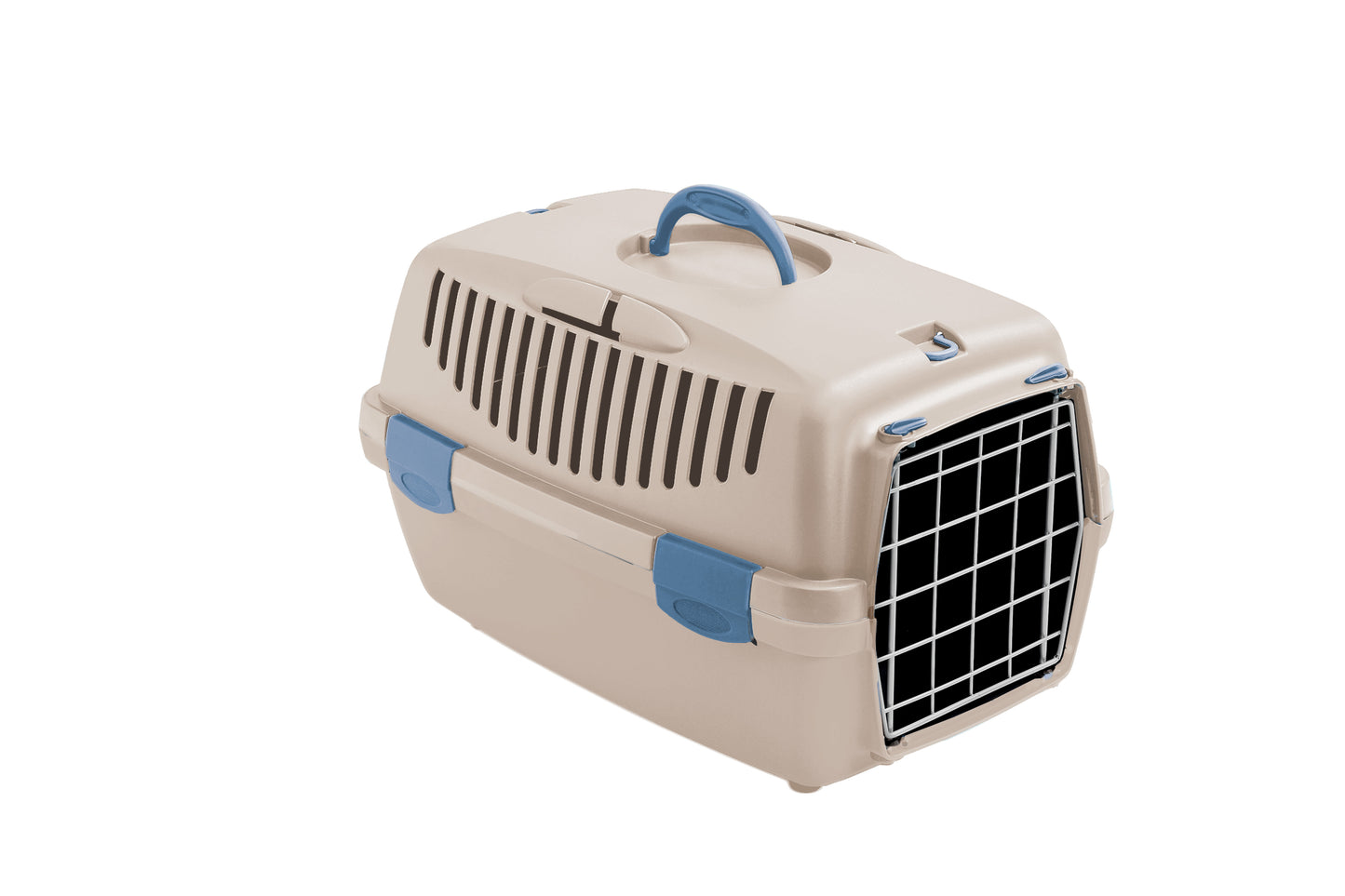 Front View of Stefanplast Gulliver 1 Pet Carrier with Metal Door