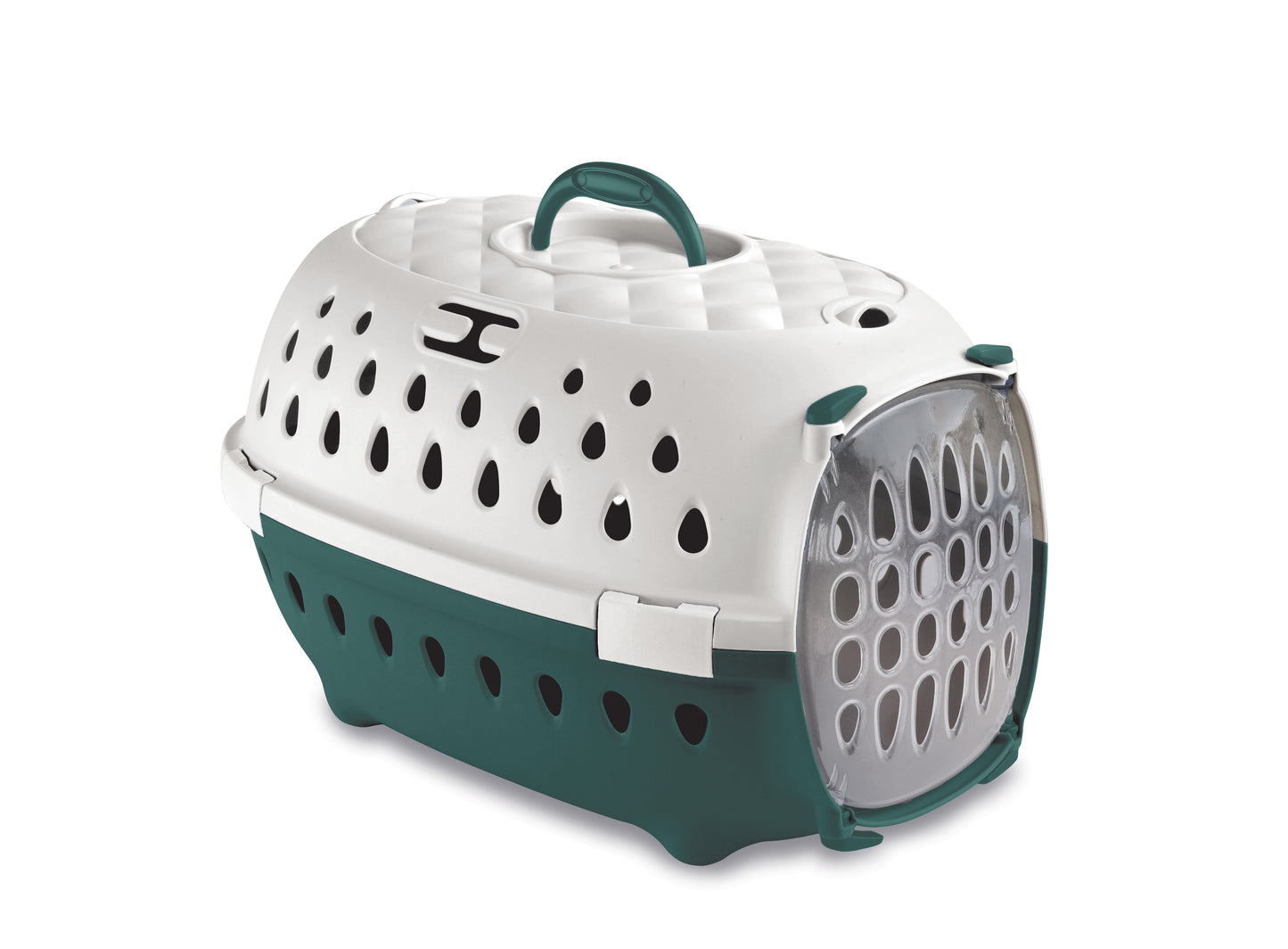 Front View of Stefanplast Travel Chic Pet Carrier