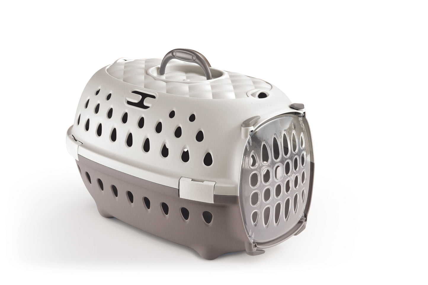 Front View of Stefanplast Travel Chic Pet Carrier