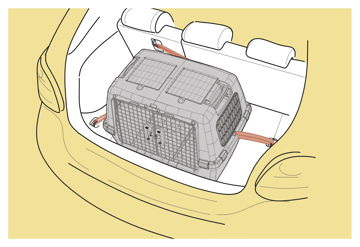 Lifestyle View of Stefanplast Gulliver Touring Pet Carrier