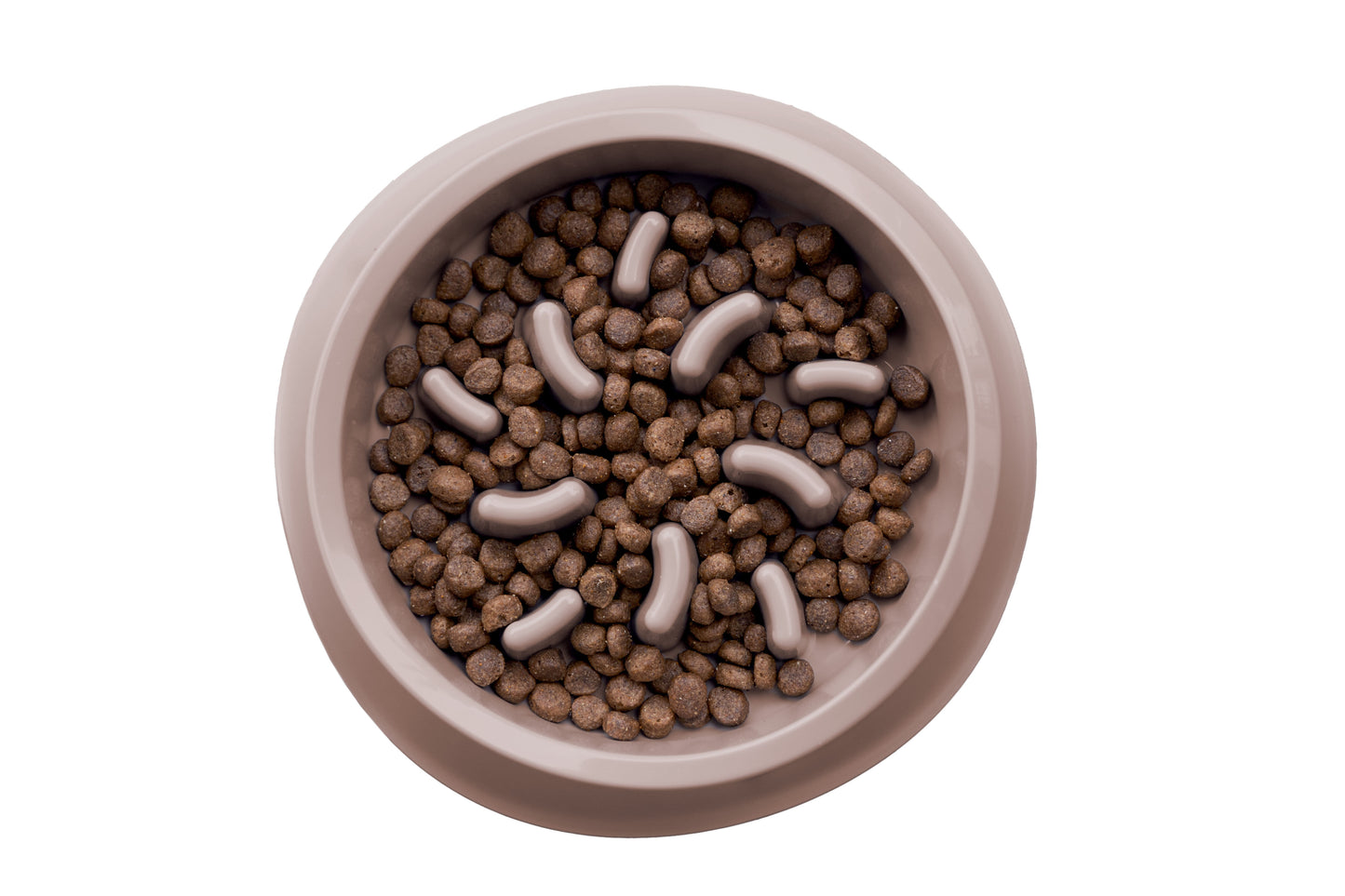 Lifestyle View of Stefanplast Slow Food Chic Pet Bowl