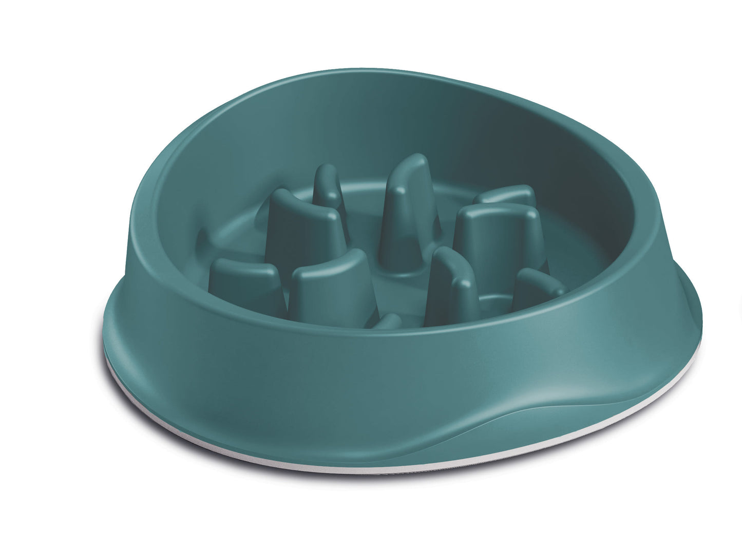 Front View of Stefanplast Slow Food Chic Pet Bowl