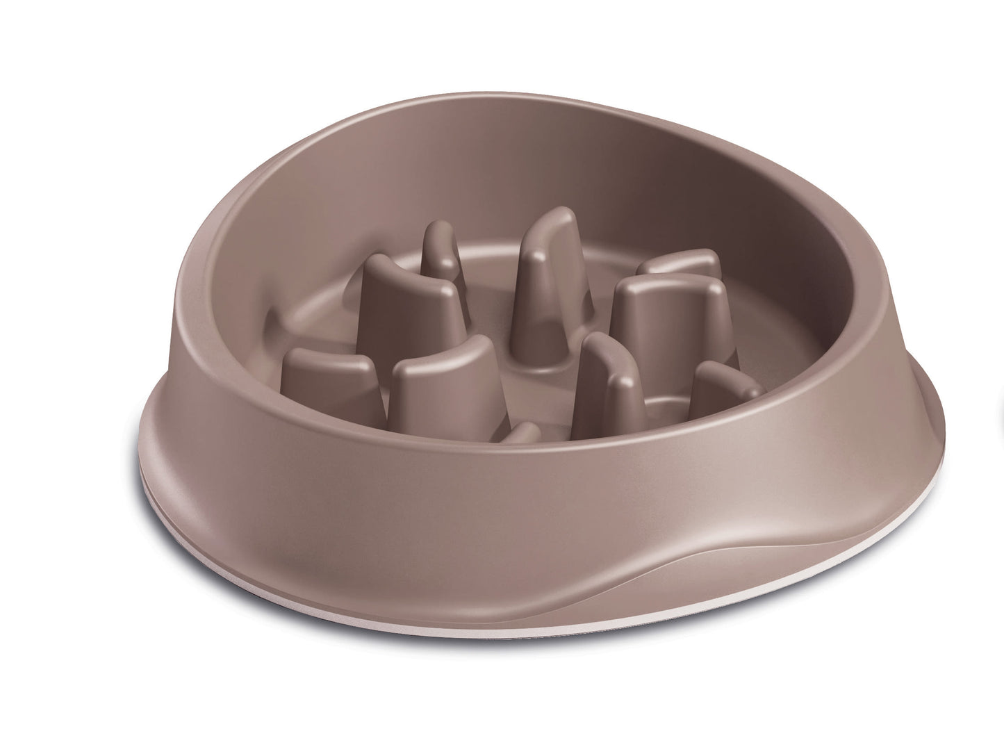 Stefanplast Slow Food Chic Pet Bowl - Grey