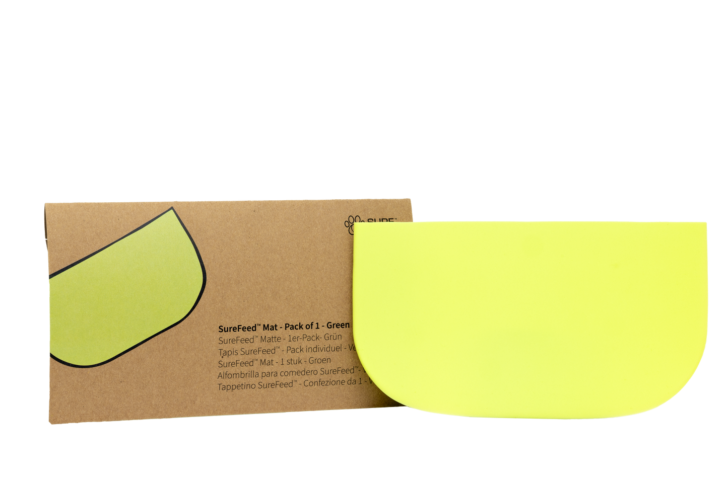 Surefeed Pet Feeder Mat - Green