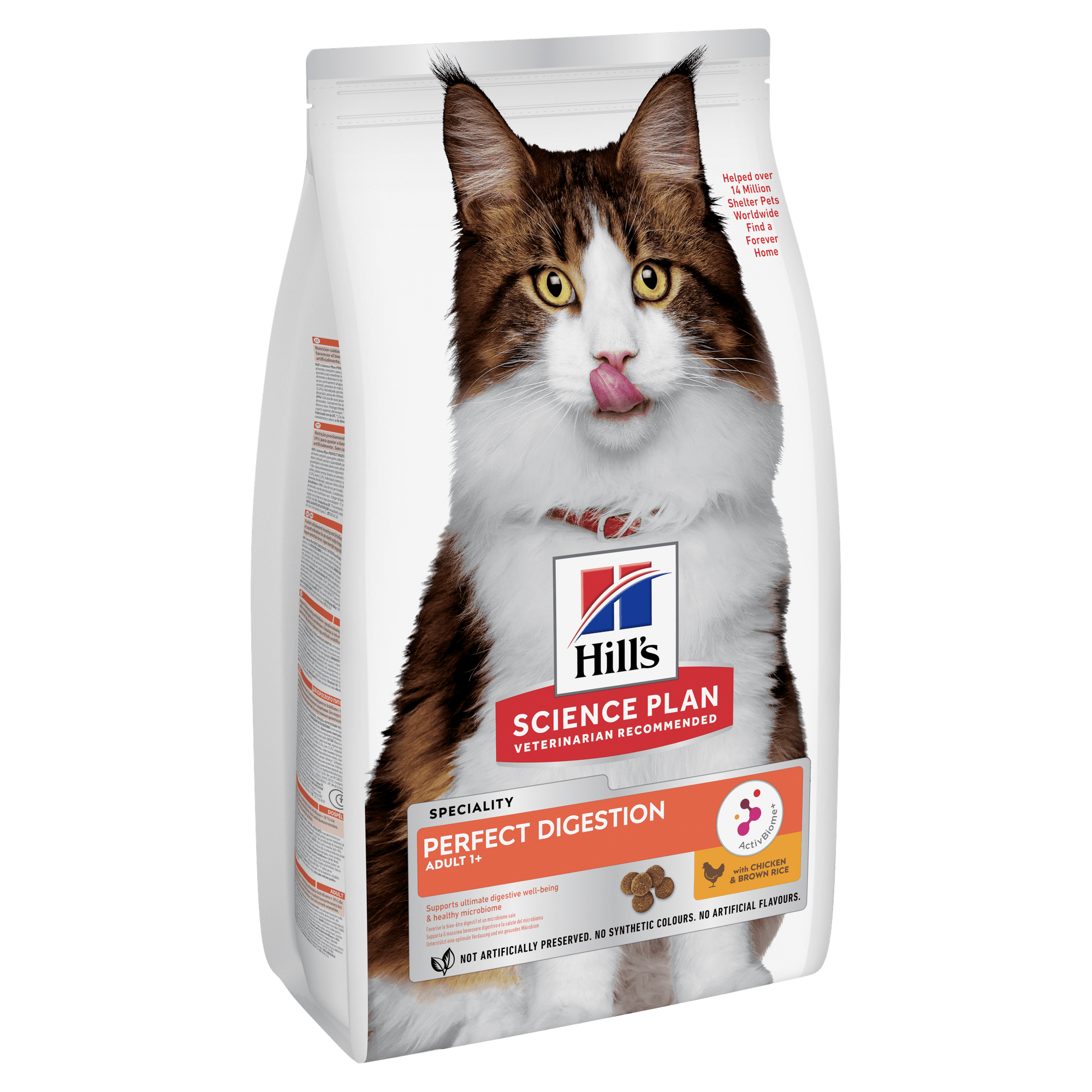 Hill's Science Plan Perfect Digestion Adult 1+ Dry Cat Food with