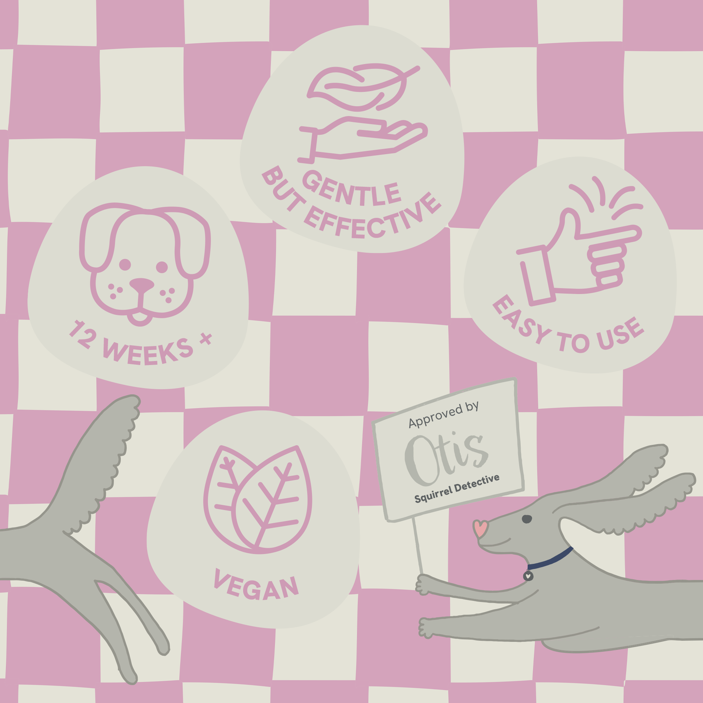 Tip Tail Tear and Beard Stain Remover for Dogs