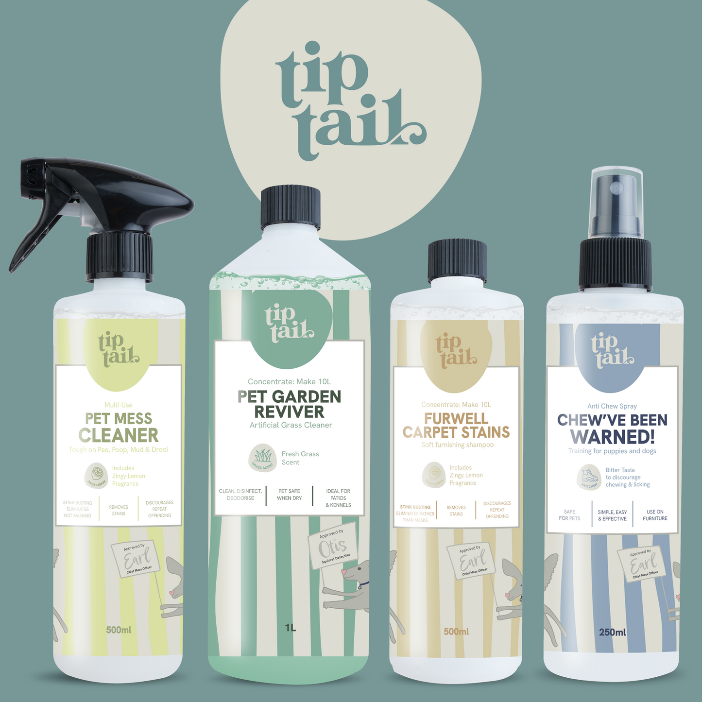 Tip Tail Pet Mess Cleaner for Dogs