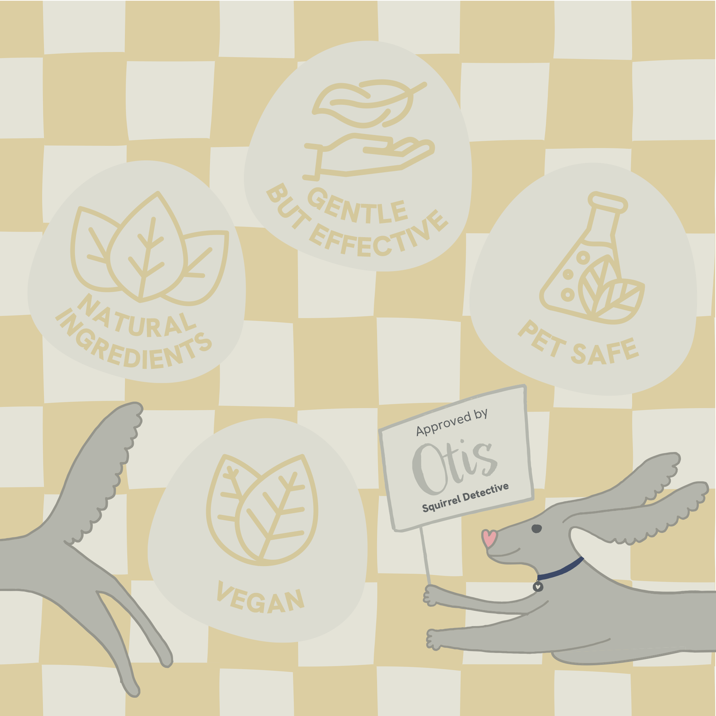 Tip Tail Ear Cleaner for Dogs