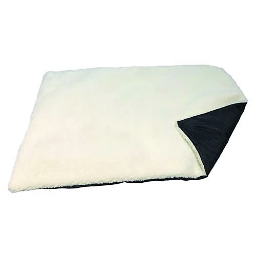 Front View of Dream Paws Self Heating Pet Mat With Snug Thermal Fleece Cover - 30 x 45cm