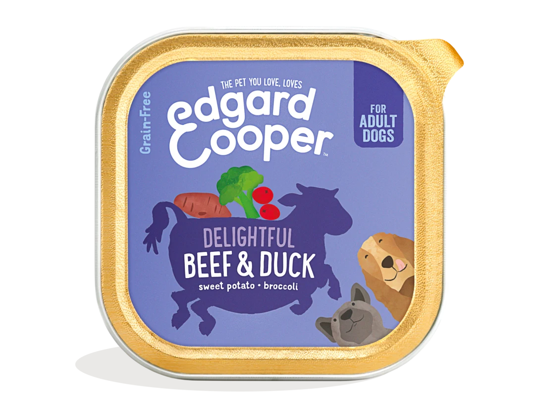 Edgard Cooper GF Adult Dog Beef & Duck